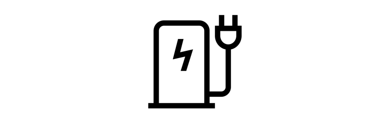 Повністю електричний MINI - заряджання - станція іконка